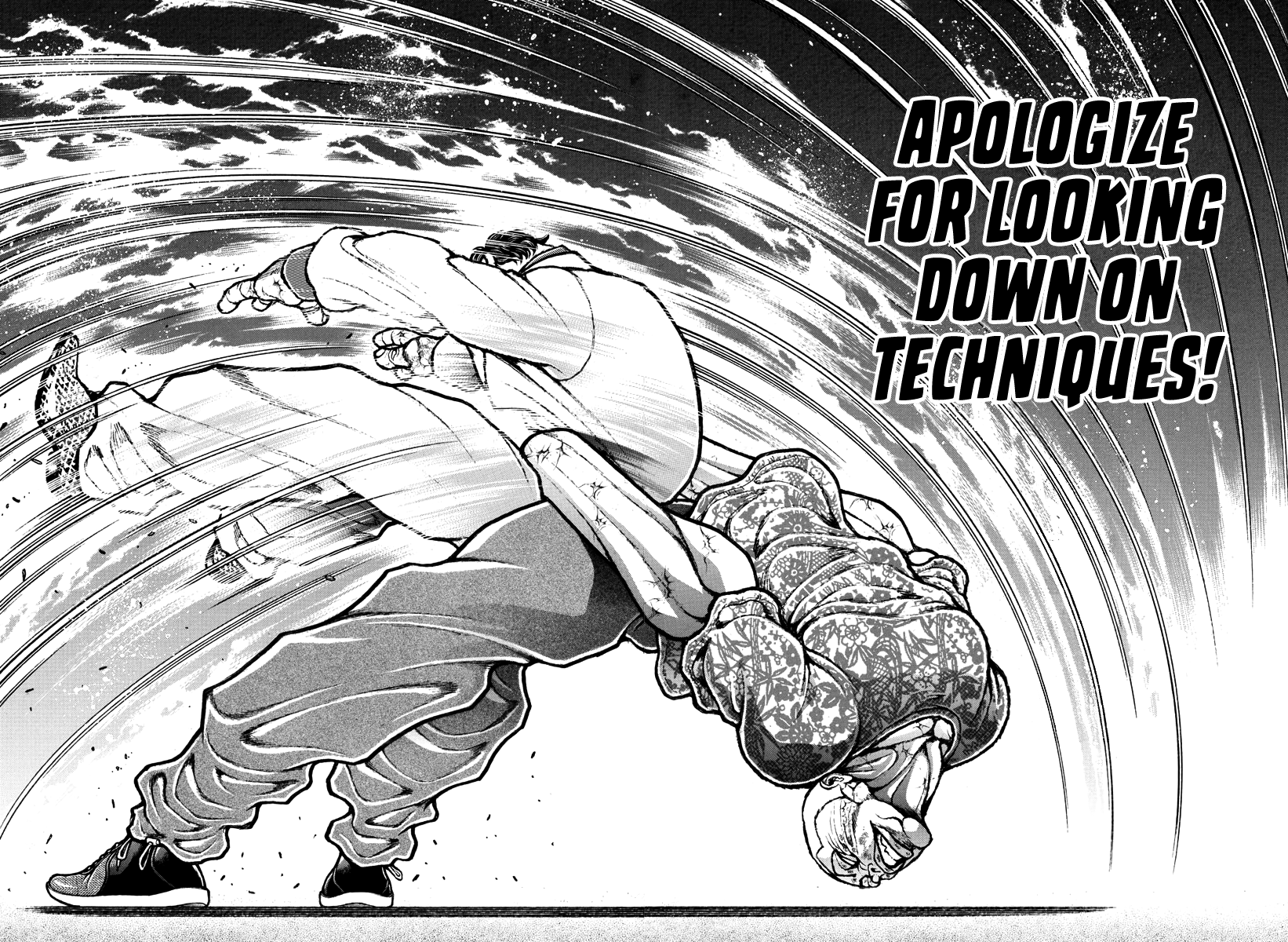 Read Baki Rahen EN Manga Online