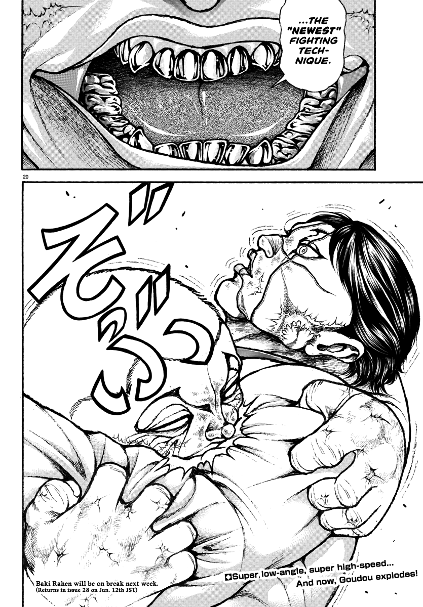 Read Baki Rahen EN Manga Online