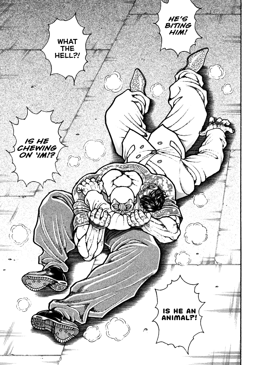 Read Baki Rahen EN Manga Online