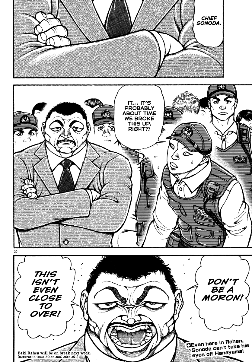 Read Baki Rahen EN Manga Online