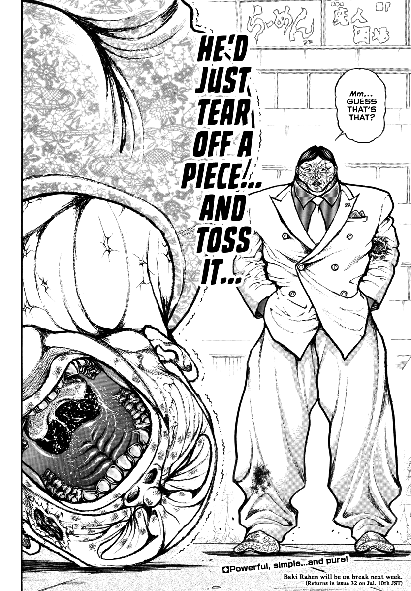 Read Baki Rahen EN Manga Online