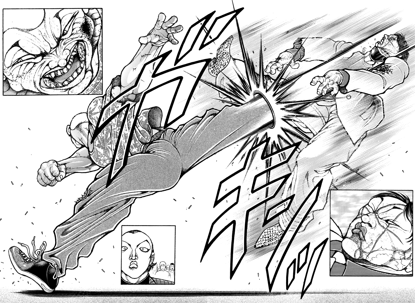 Read Baki Rahen EN Manga Online