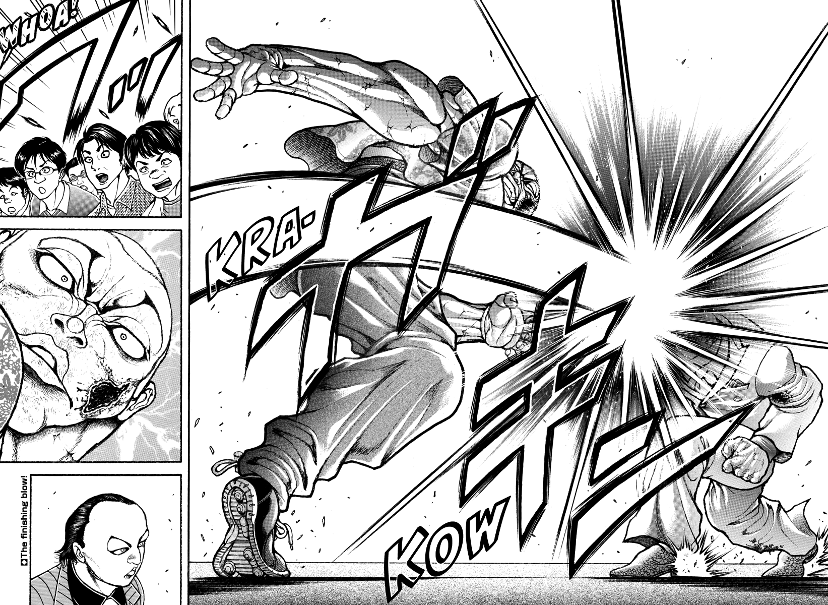 Read Baki Rahen EN Manga Online