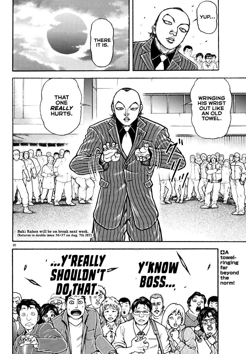 Read Baki Rahen EN Manga Online