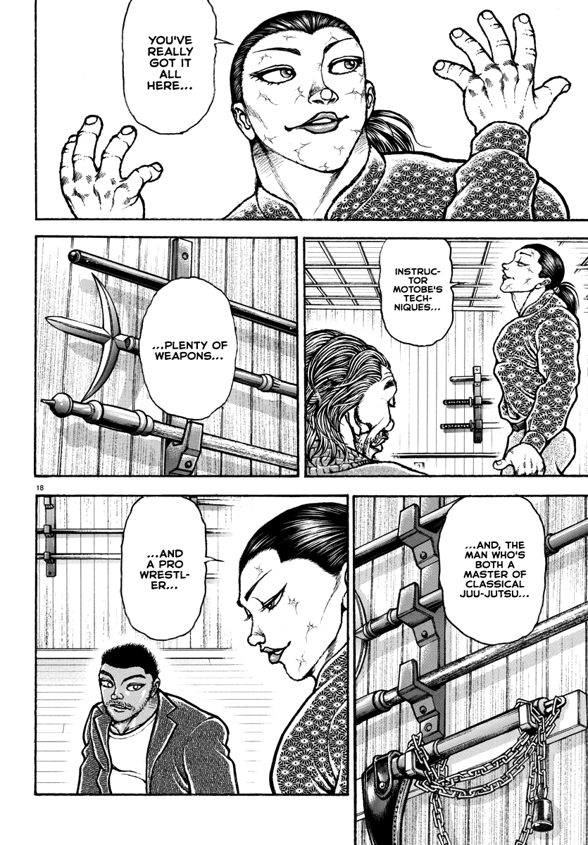 Read Baki Rahen EN Manga Online