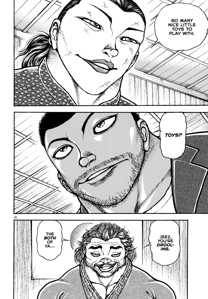 Read Baki Rahen EN Manga Online