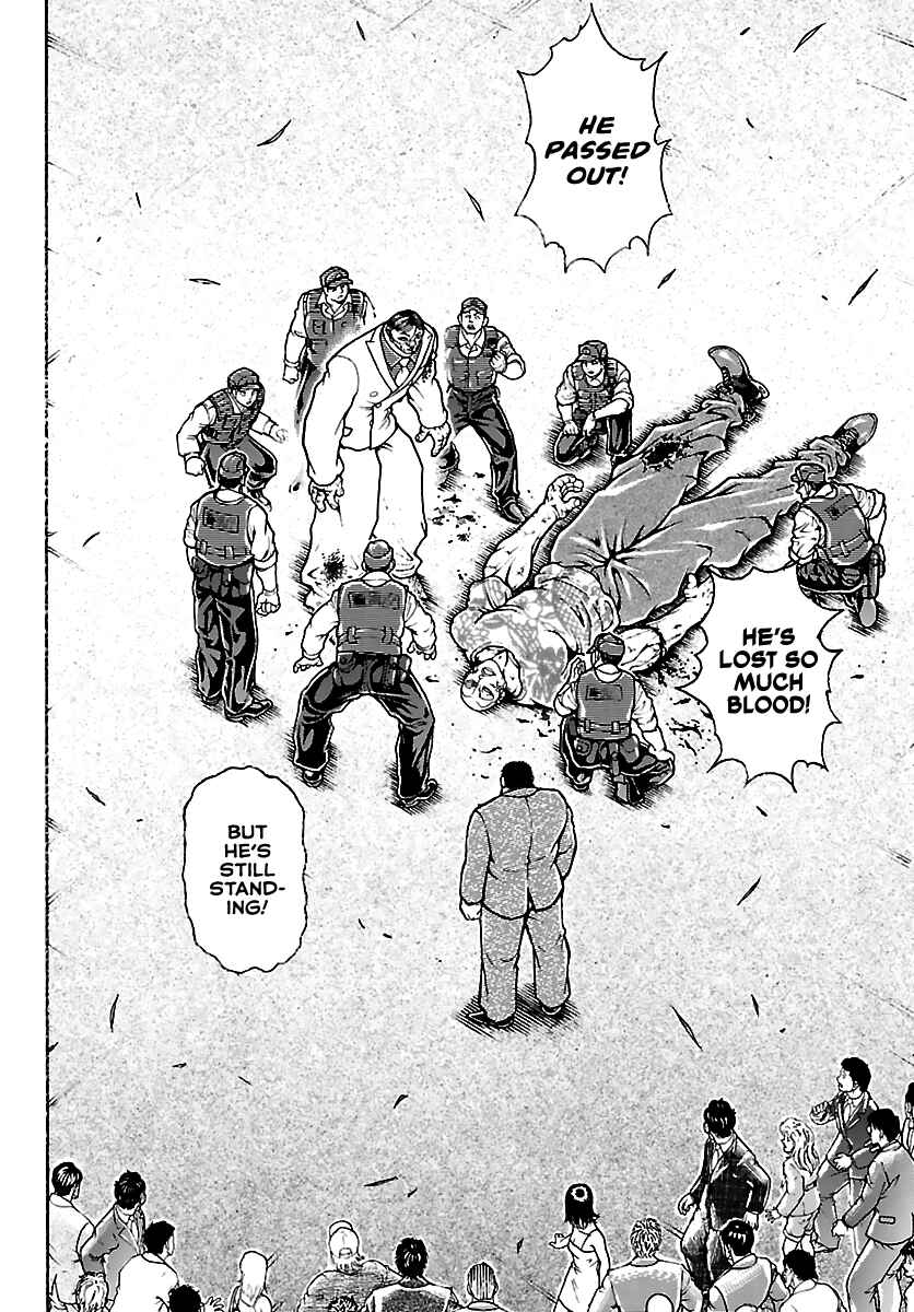 Read Baki Rahen EN Manga Online