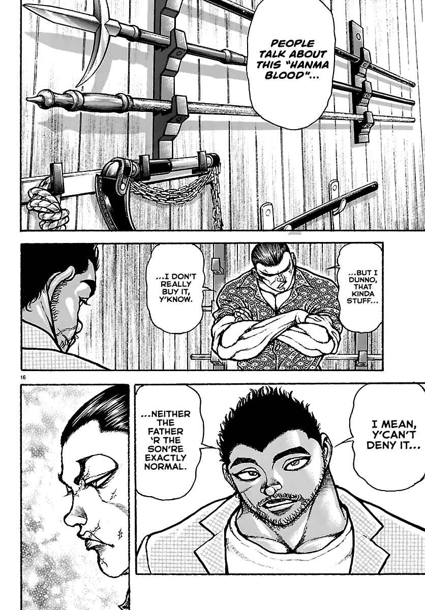 Read Baki Rahen EN Manga Online