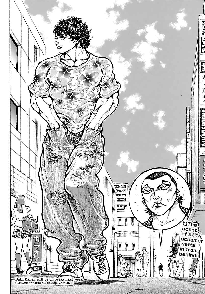 Read Baki Rahen EN Manga Online