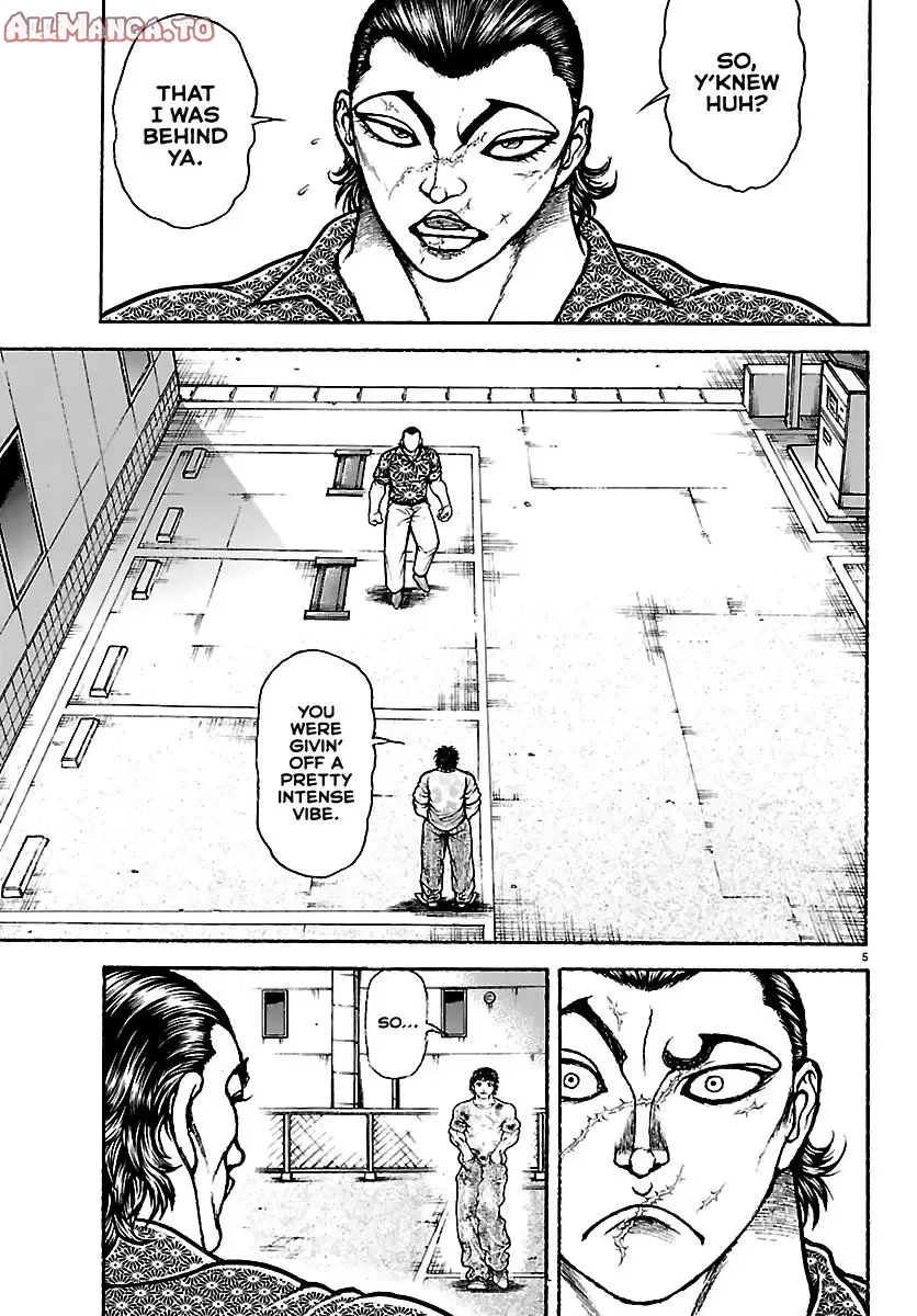 Read Baki Rahen EN Manga Online