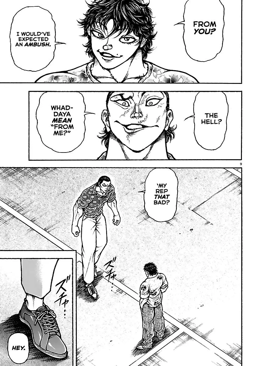 Read Baki Rahen EN Manga Online