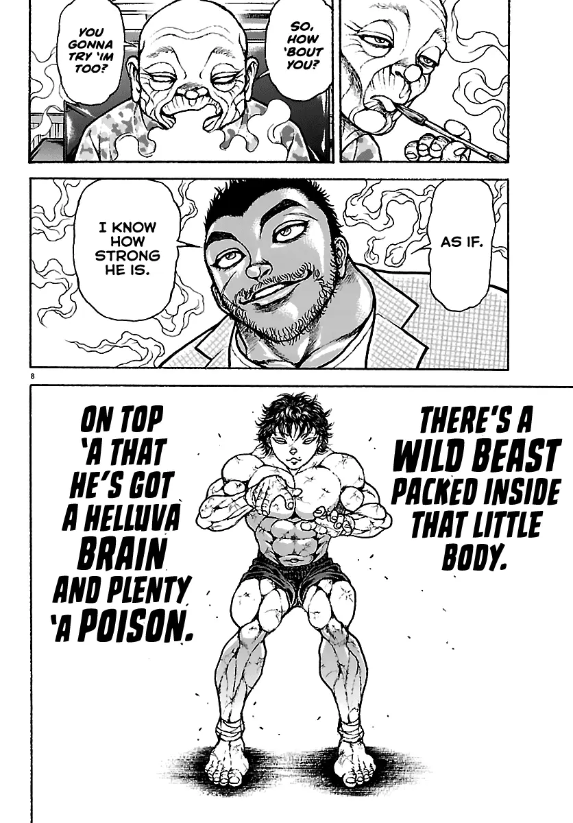 Read Baki Rahen EN Manga Online