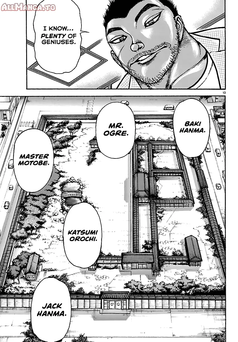 Read Baki Rahen EN Manga Online