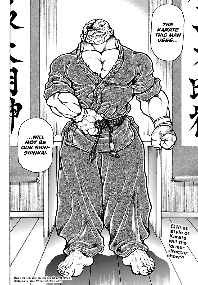 Read Baki Rahen EN Manga Online