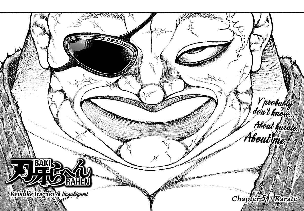 Read Baki Rahen EN Manga Online