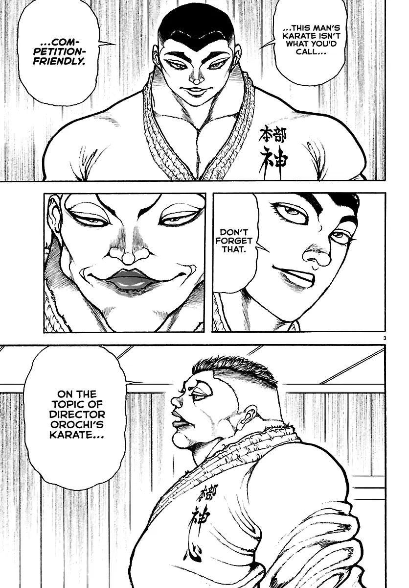 Read Baki Rahen EN Manga Online