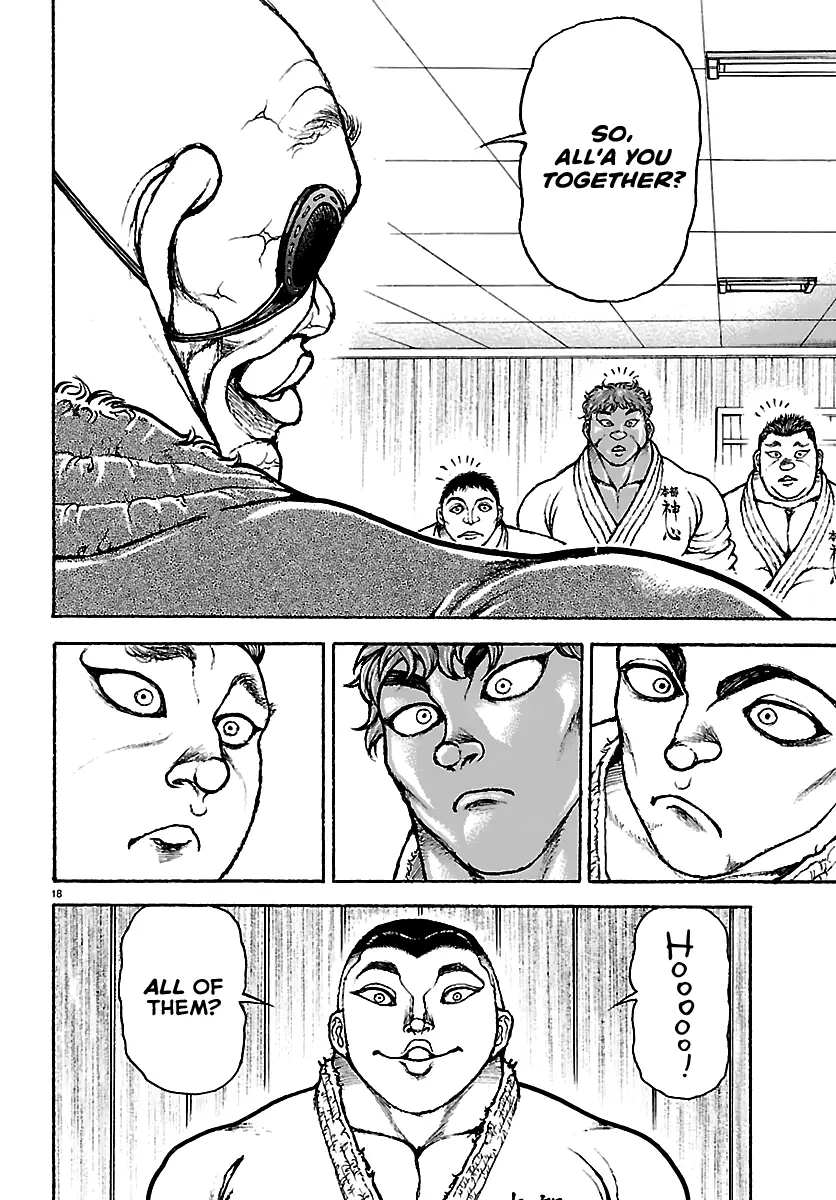 Read Baki Rahen EN Manga Online