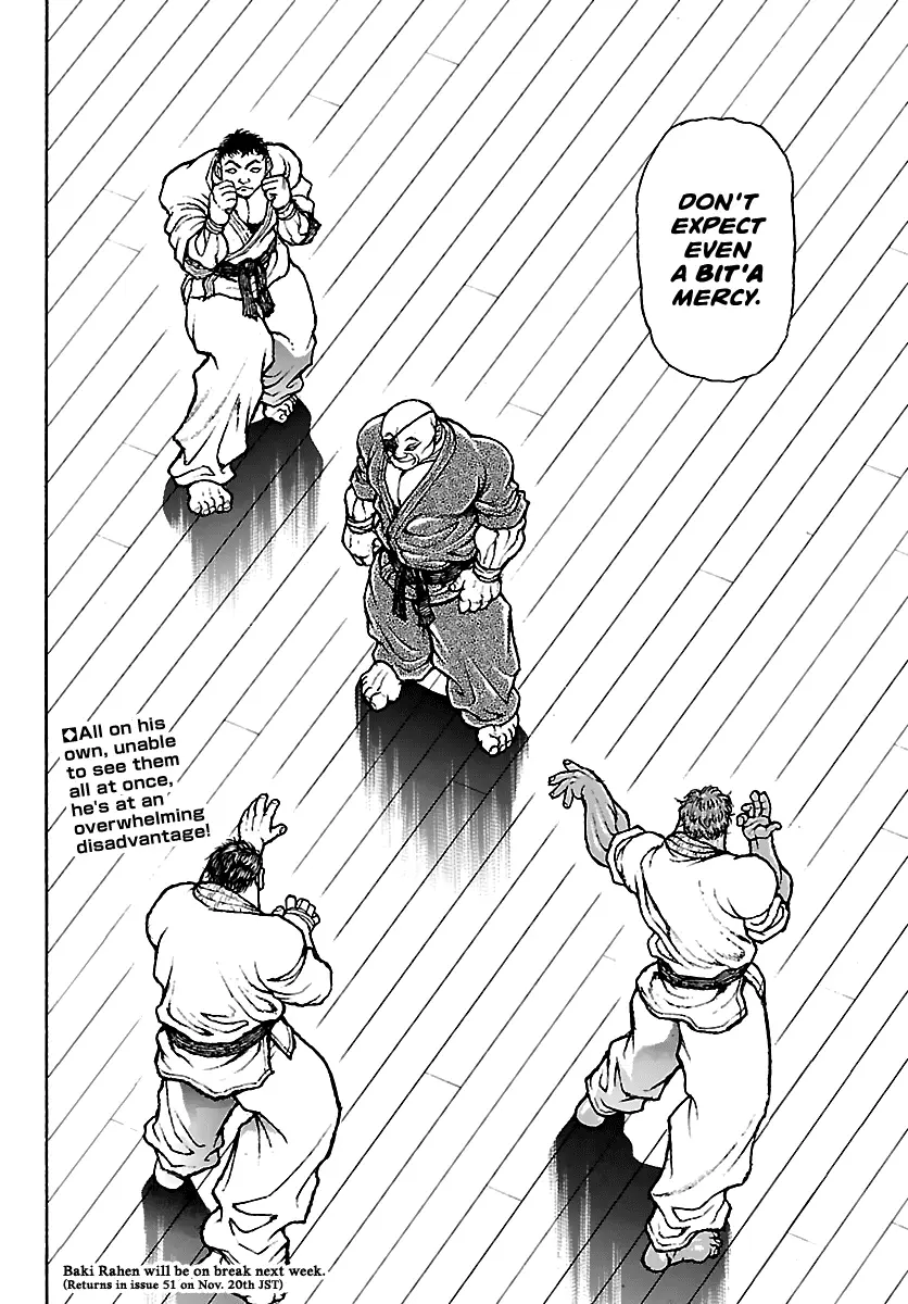 Read Baki Rahen EN Manga Online