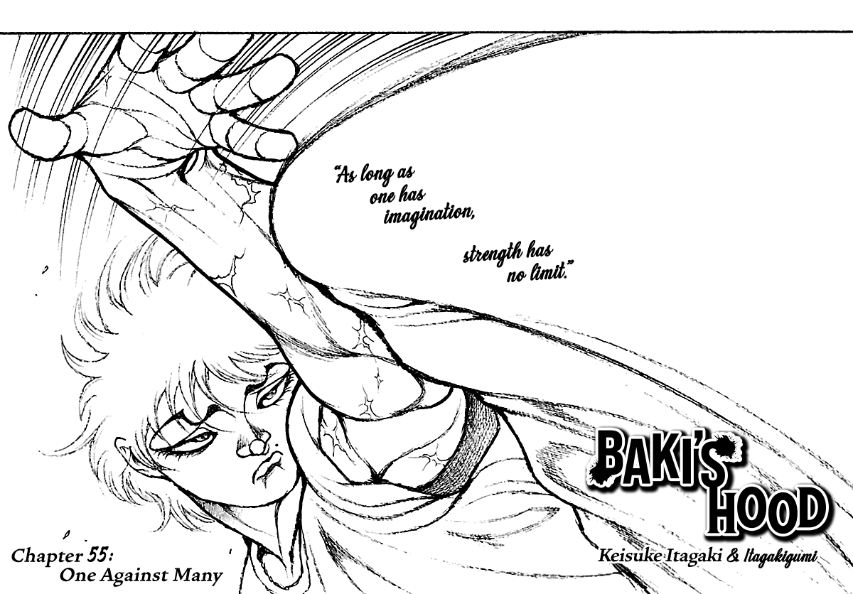 Read Baki Rahen EN Manga Online