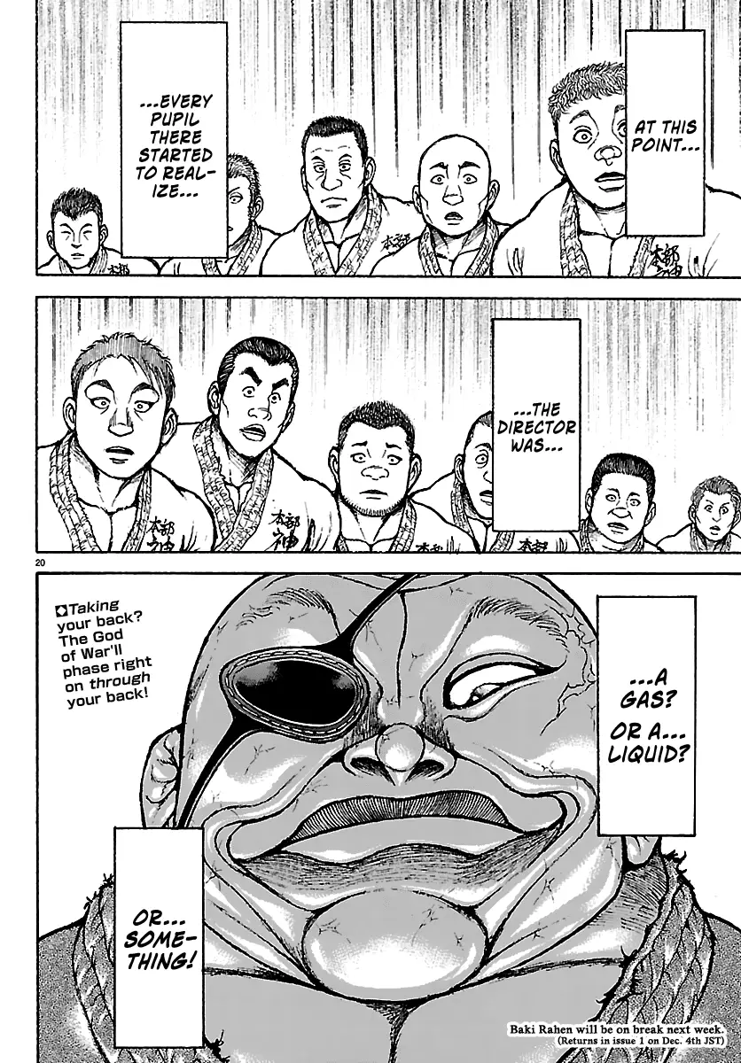 Read Baki Rahen EN Manga Online