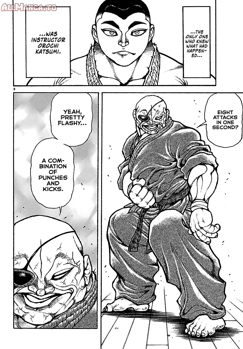 Read Baki Rahen EN Manga Online