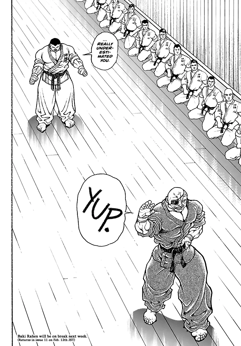 Read Baki Rahen EN Manga Online