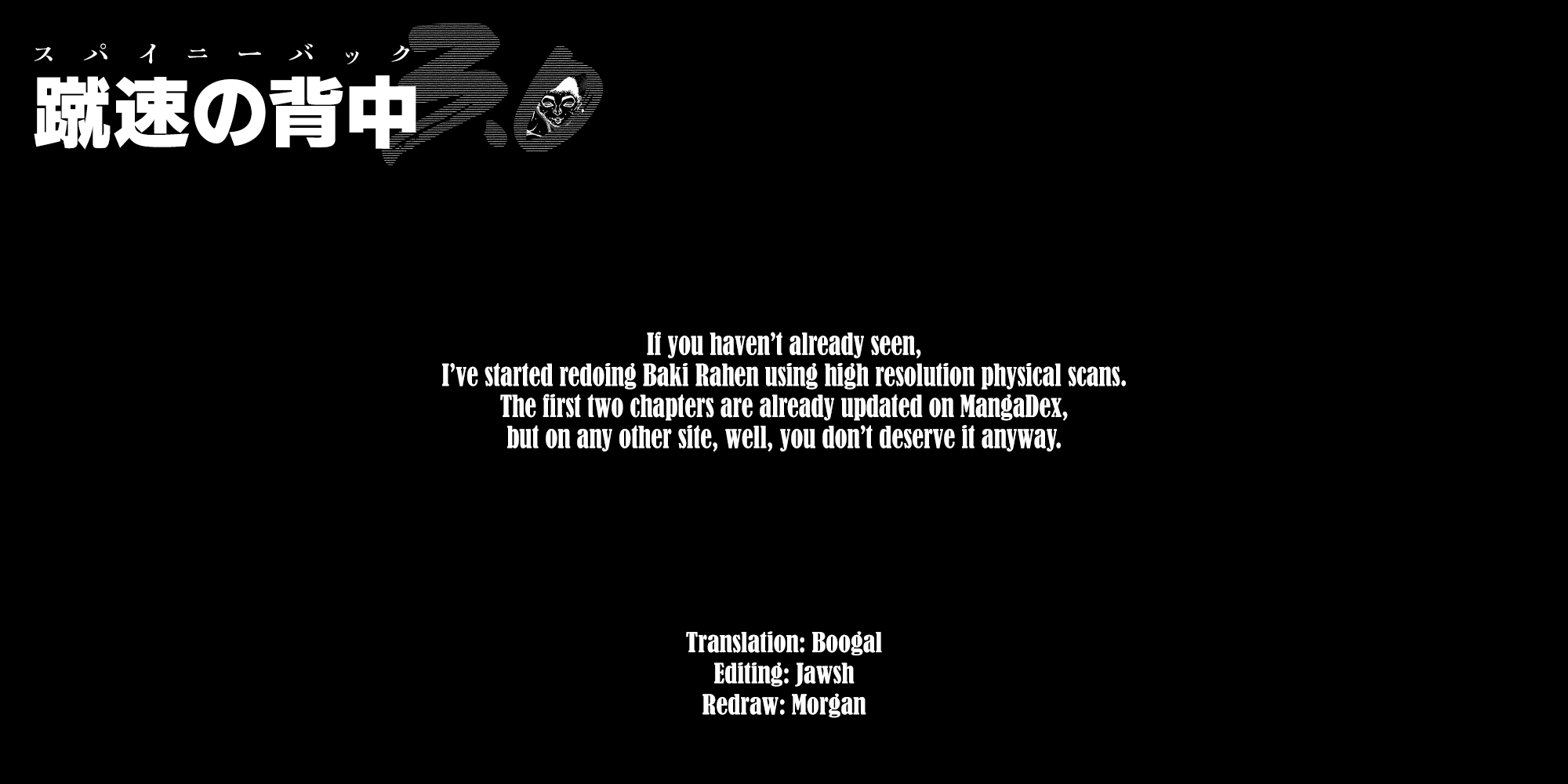 Read Baki Rahen EN Manga Online