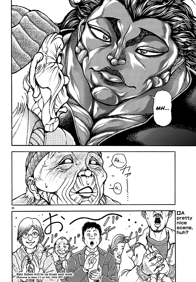 Read Baki Rahen EN Manga Online