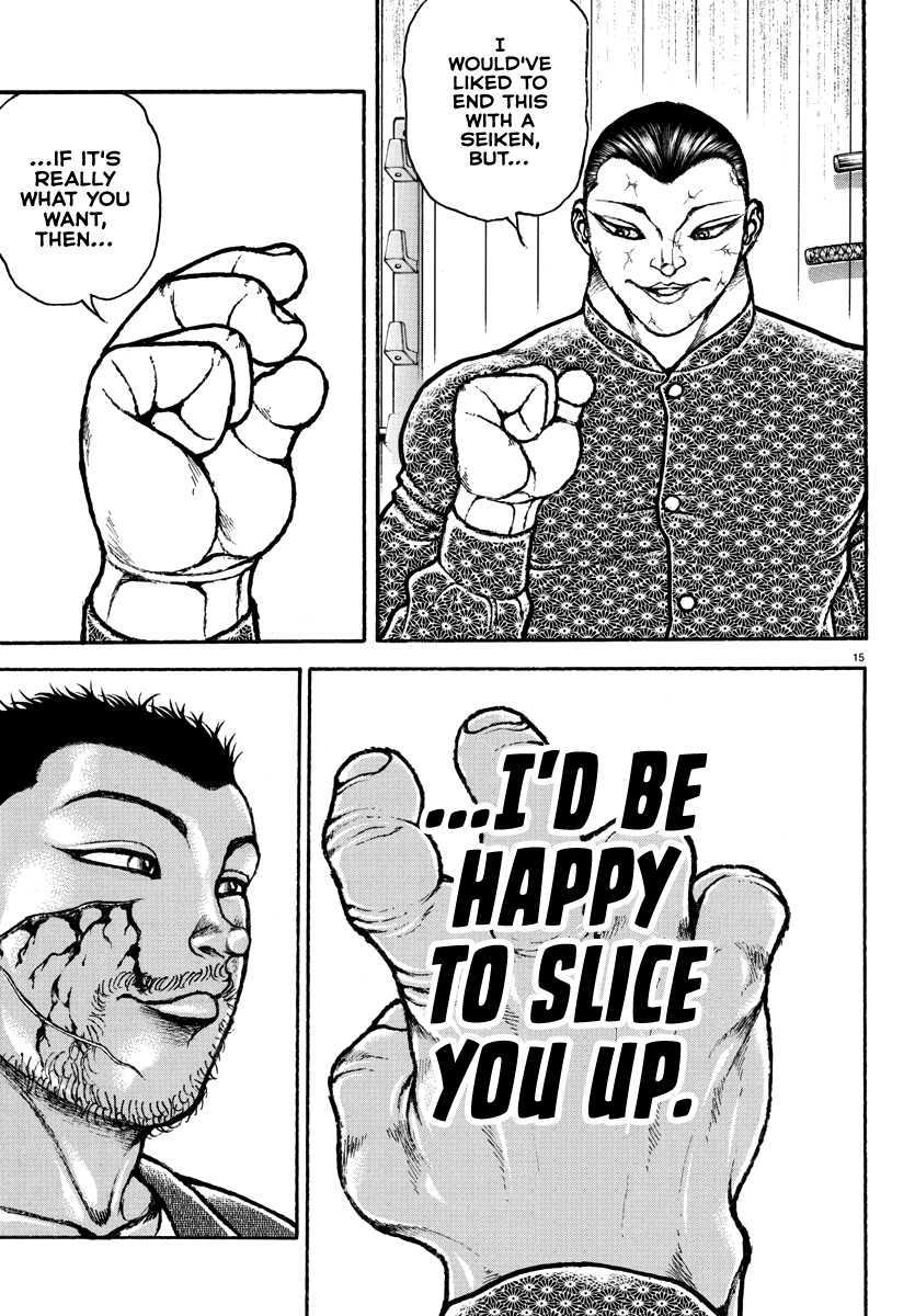 Read Baki Rahen EN Manga Online