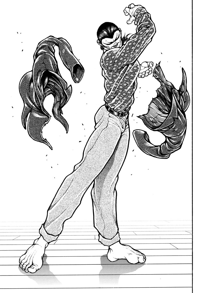 Read Baki Rahen EN Manga Online