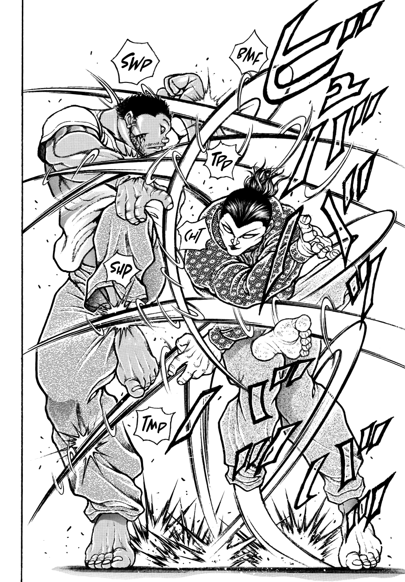 Read Baki Rahen EN Manga Online