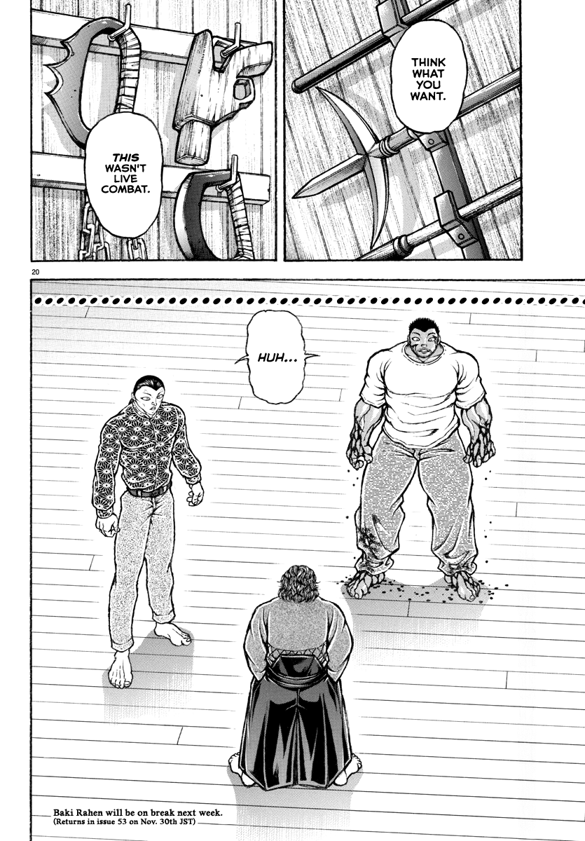 Read Baki Rahen EN Manga Online