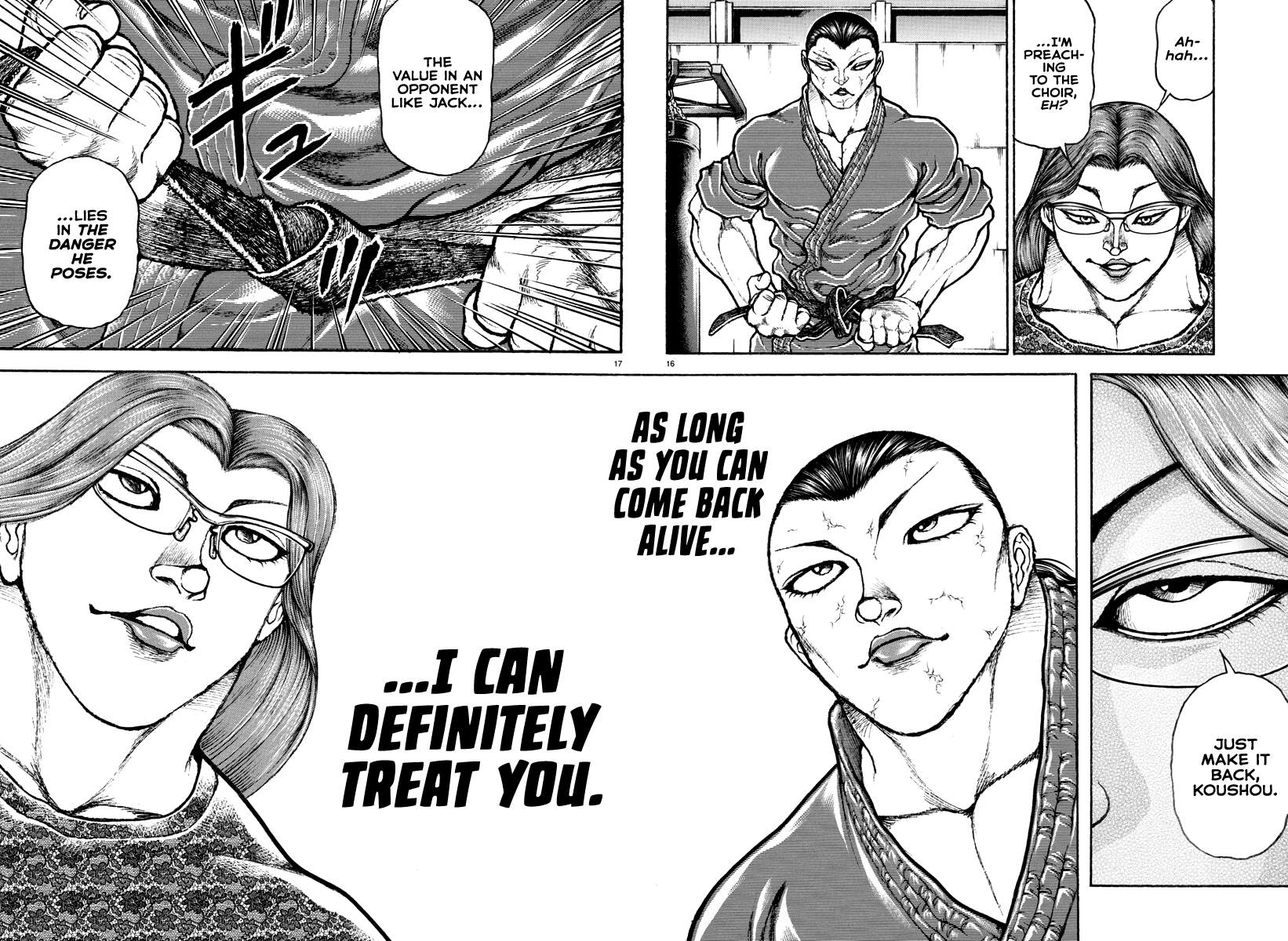 Read Baki Rahen EN Manga Online