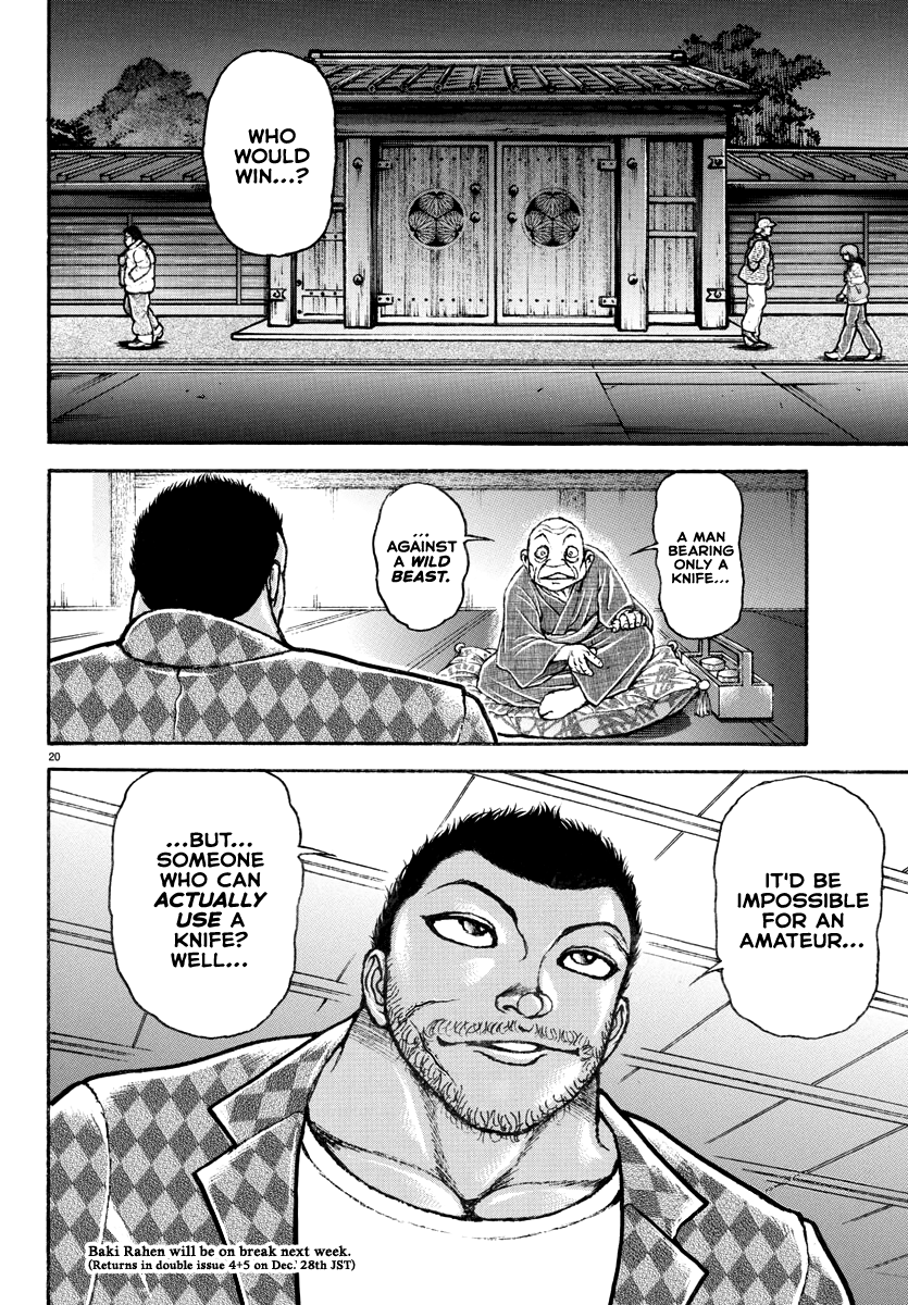 Read Baki Rahen EN Manga Online