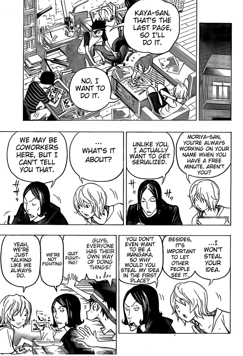 Read Bakuman EN Manga Online