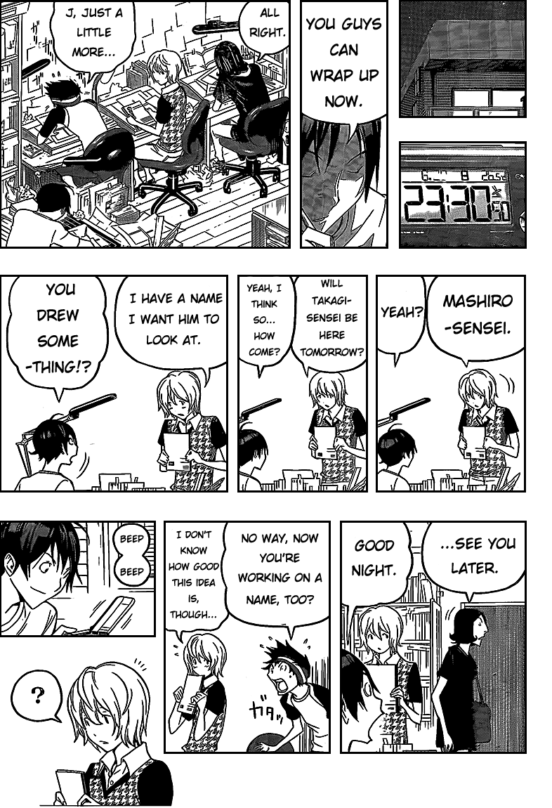 Read Bakuman EN Manga Online