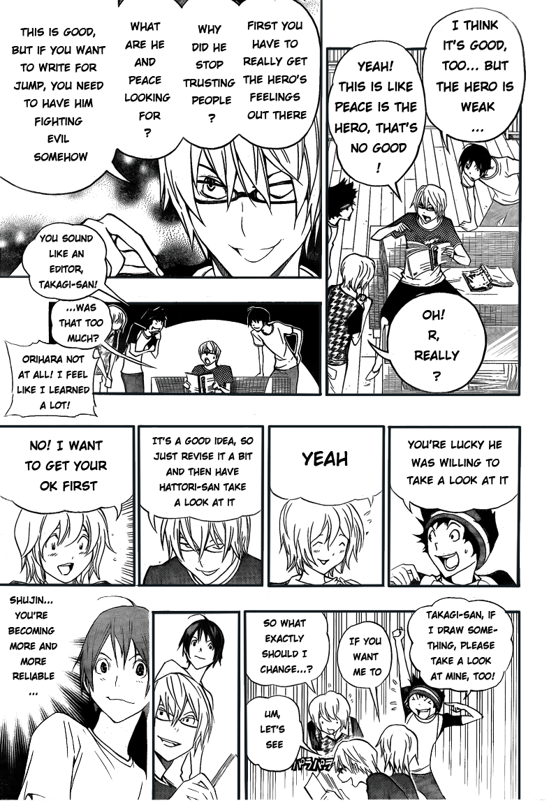 Read Bakuman EN Manga Online