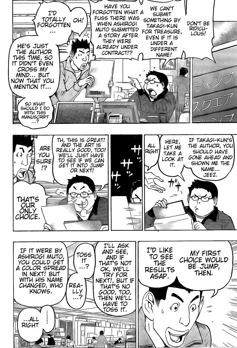 Read Bakuman EN Manga Online