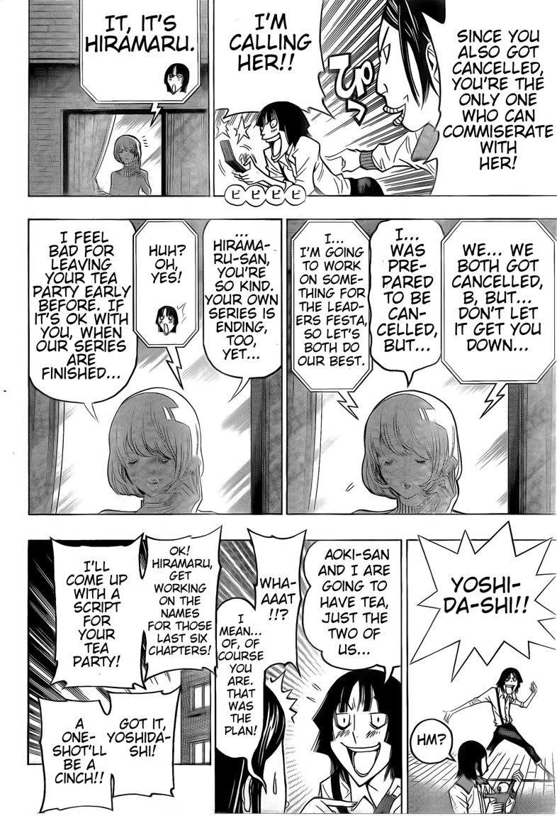 Read Bakuman EN Manga Online