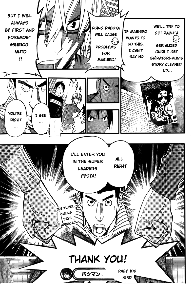 Read Bakuman EN Manga Online