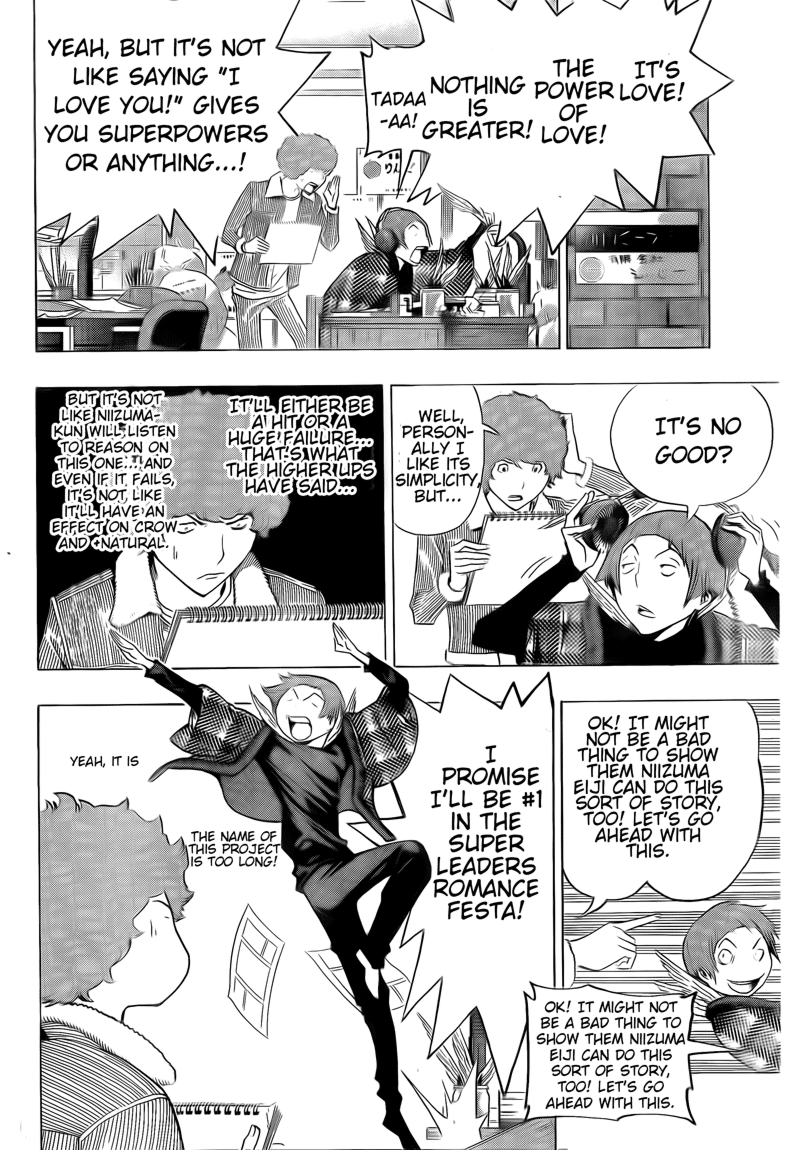 Read Bakuman EN Manga Online