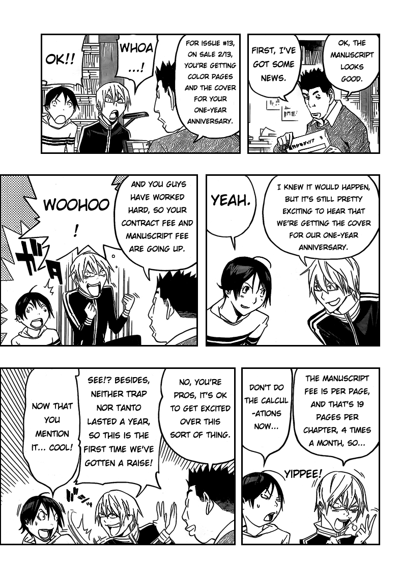 Read Bakuman EN Manga Online