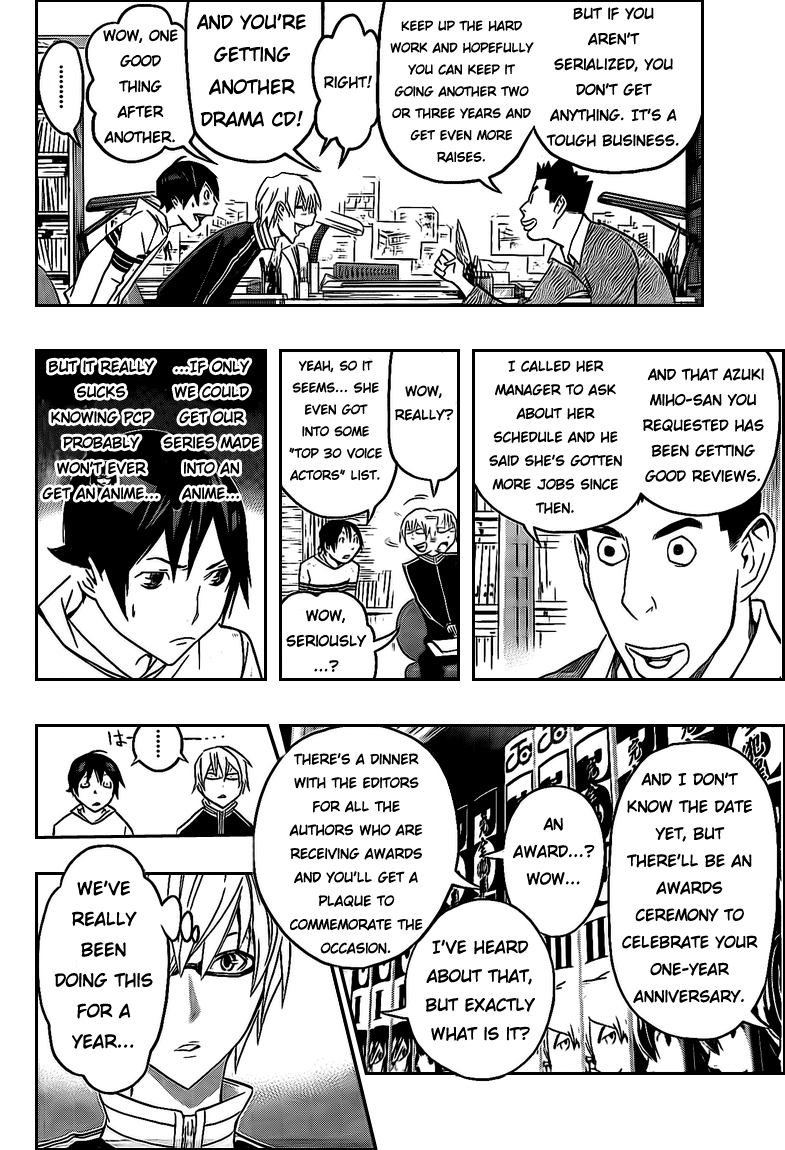 Read Bakuman EN Manga Online