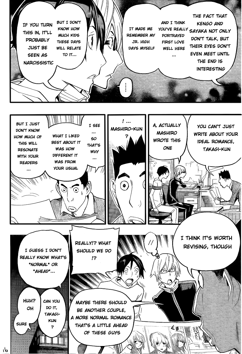 Read Bakuman EN Manga Online