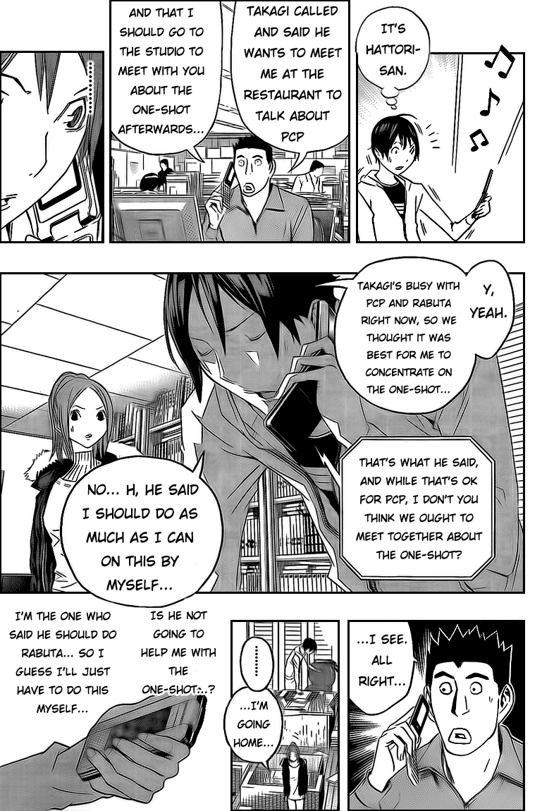 Read Bakuman EN Manga Online