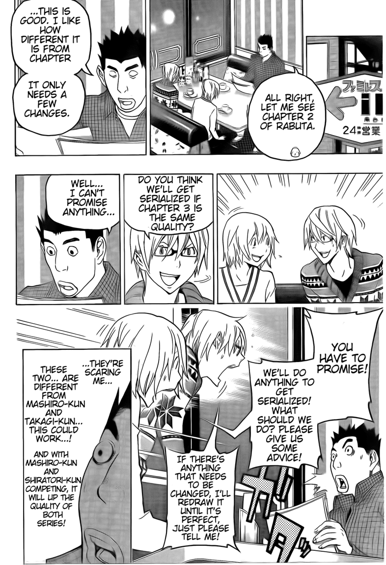 Read Bakuman EN Manga Online