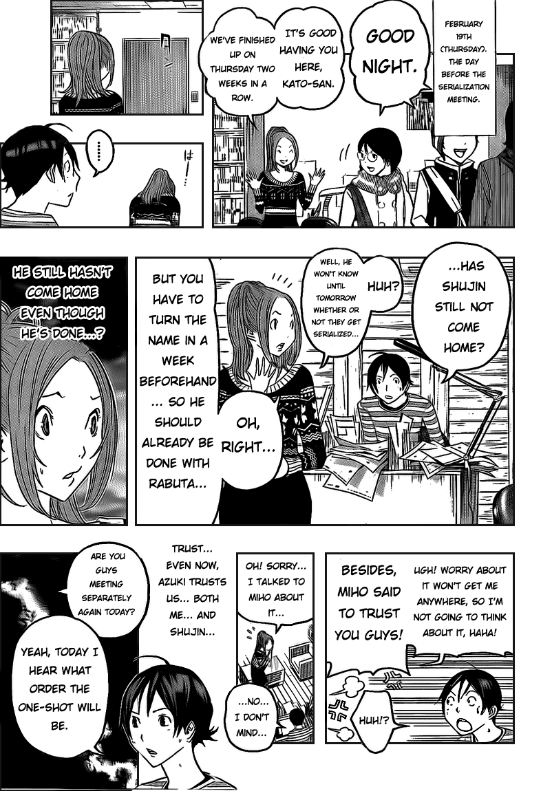 Read Bakuman EN Manga Online