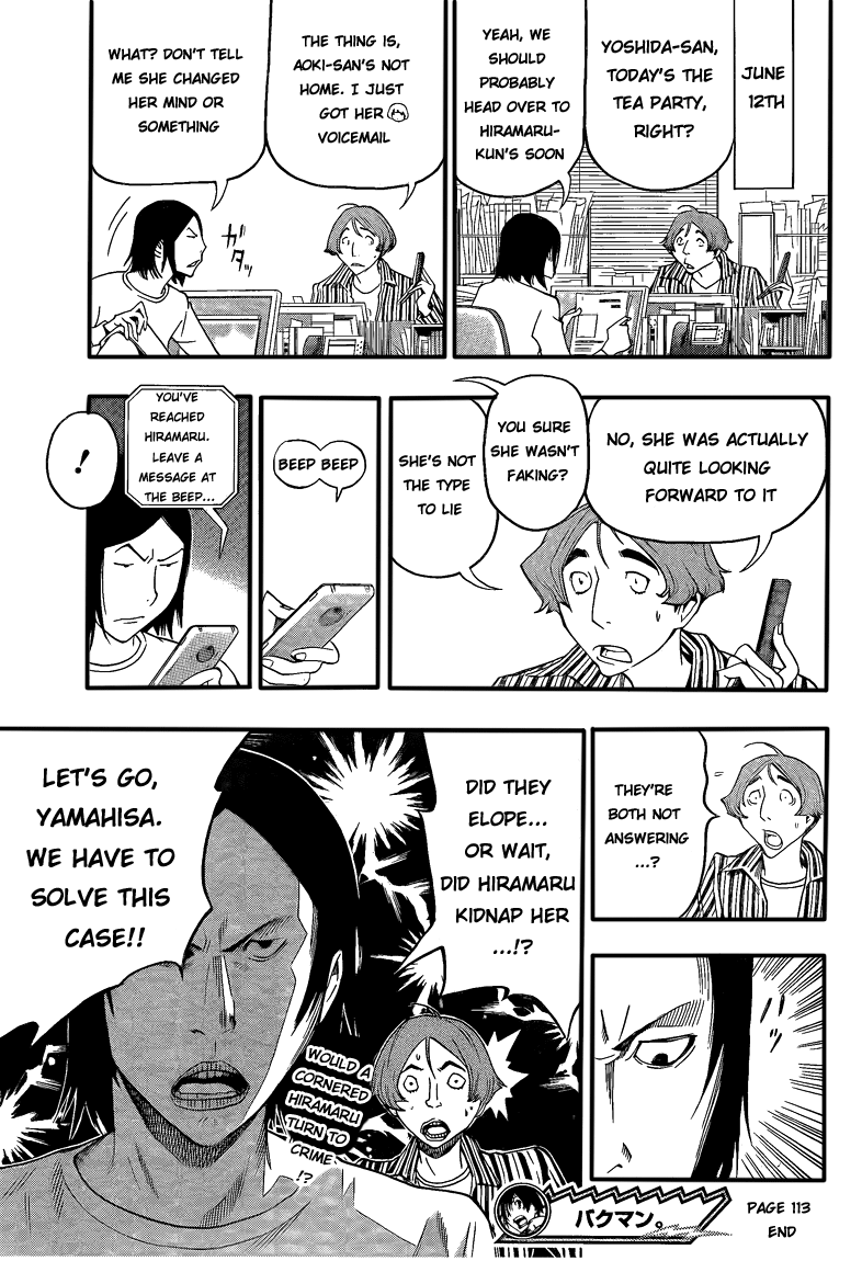 Read Bakuman EN Manga Online