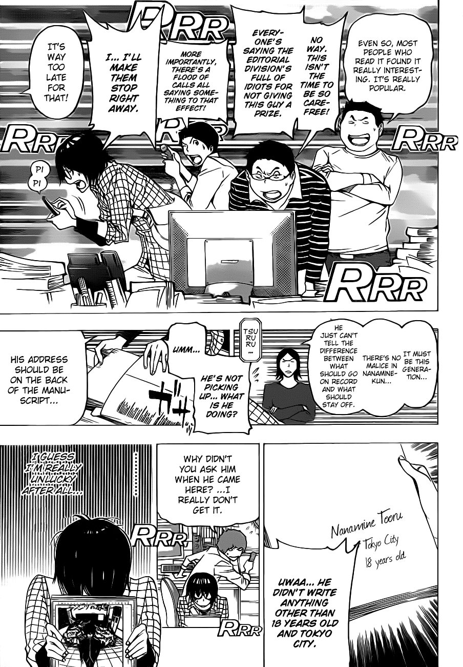 Read Bakuman EN Manga Online