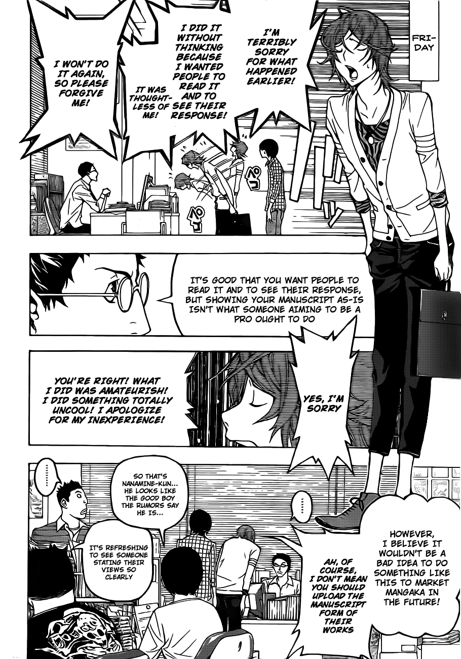 Read Bakuman EN Manga Online